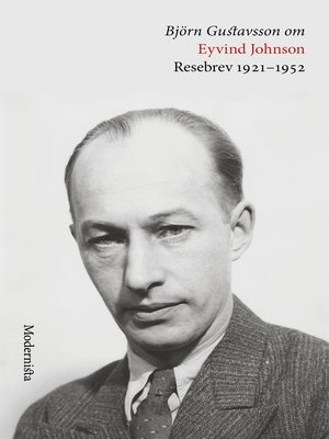 cover image of Om Resebrev 1921-1952 av Eyvind Johnson